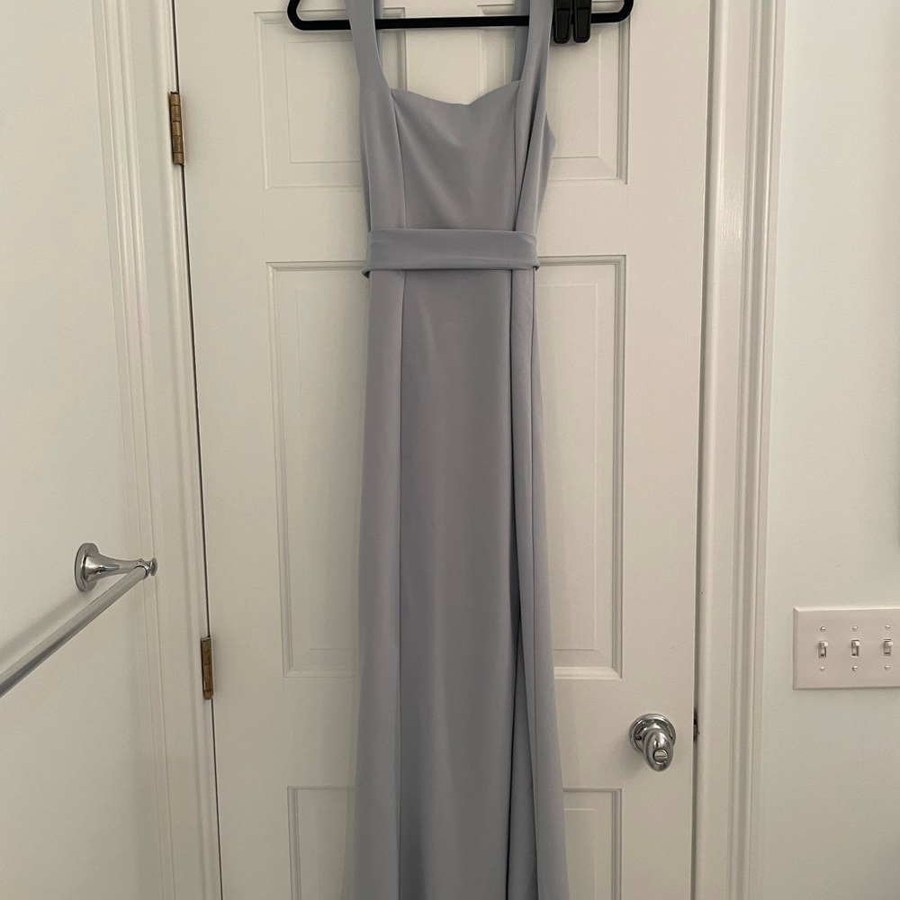 Mumu Paris Gown Blue - Size Medium